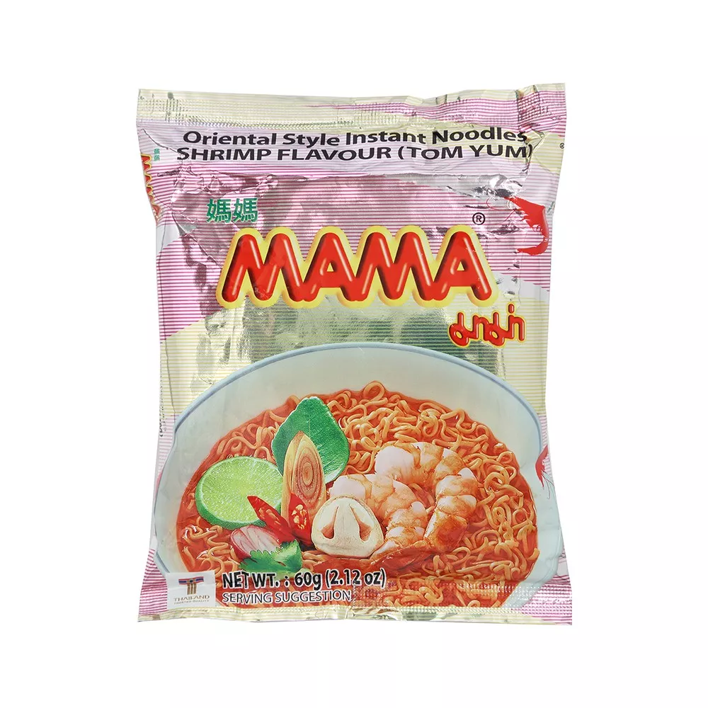 Supă instant Tom Yum de creveți MAMA 60g