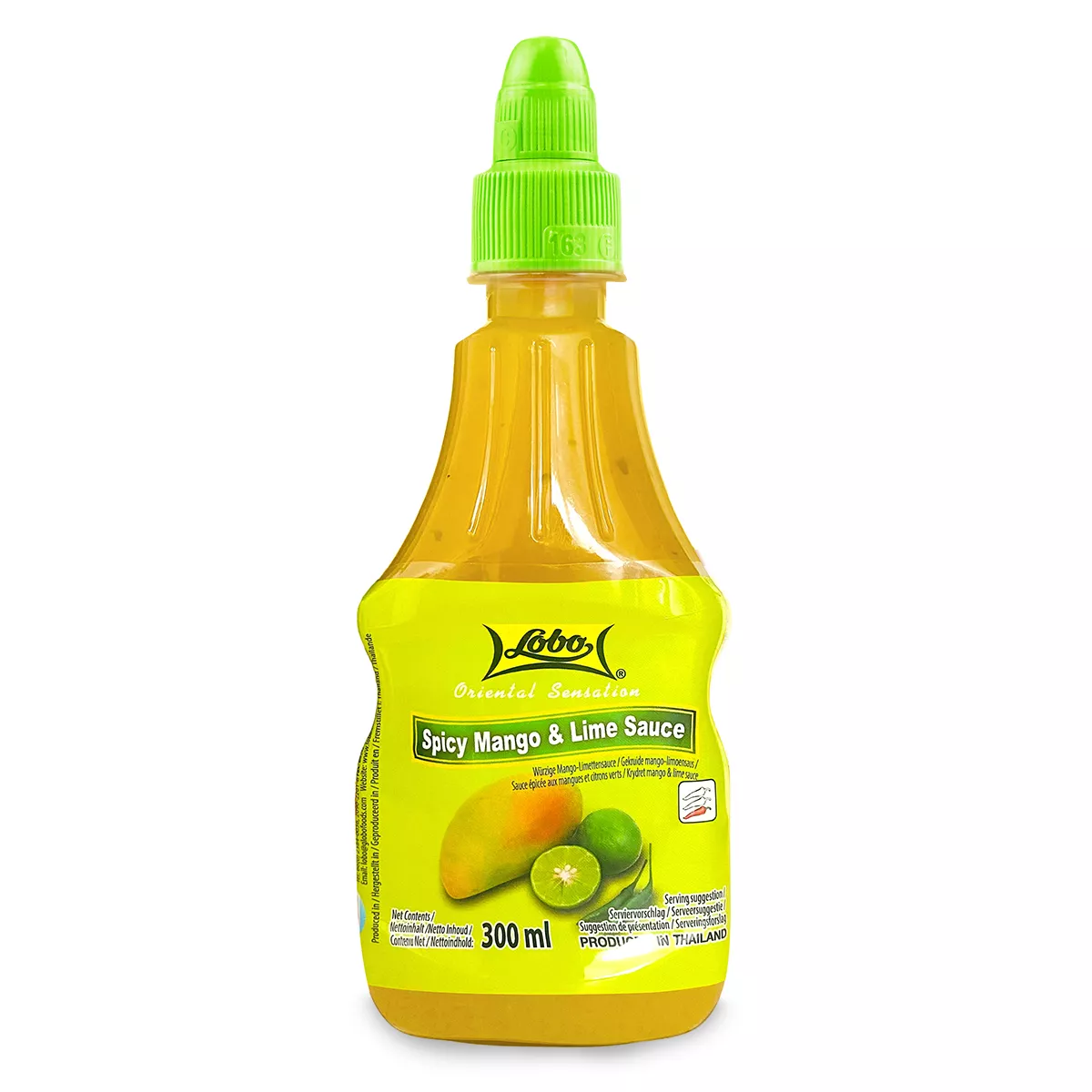 Sos Spicy Mango & Lime LOBO 300ml