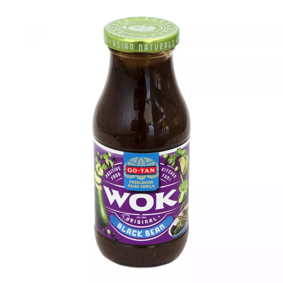 Sos Wok fasole neagră GT 240ml
