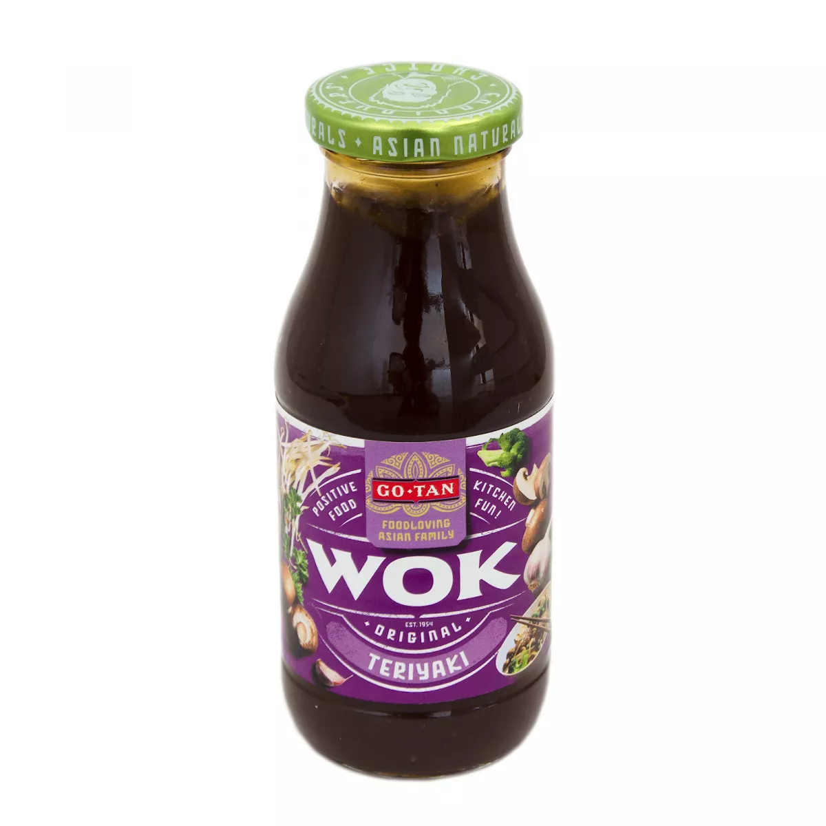Sos Wok Teriyaki GT 240ml