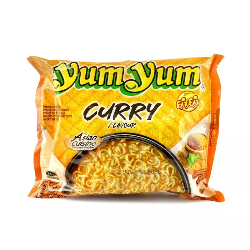 Supă instant curry YUM YUM 60g