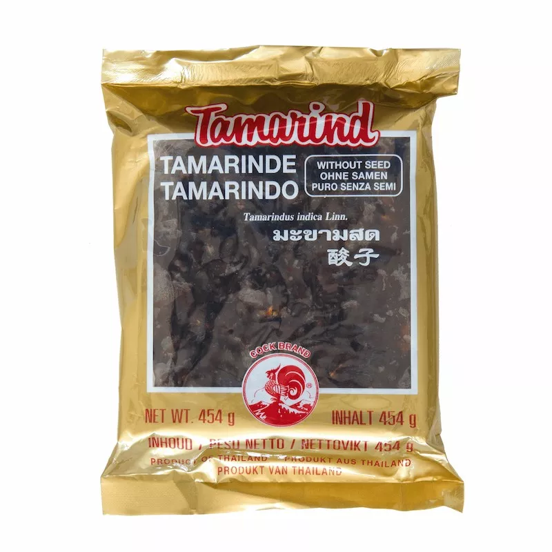 Pastă tamarind fără semințe COCK 454g