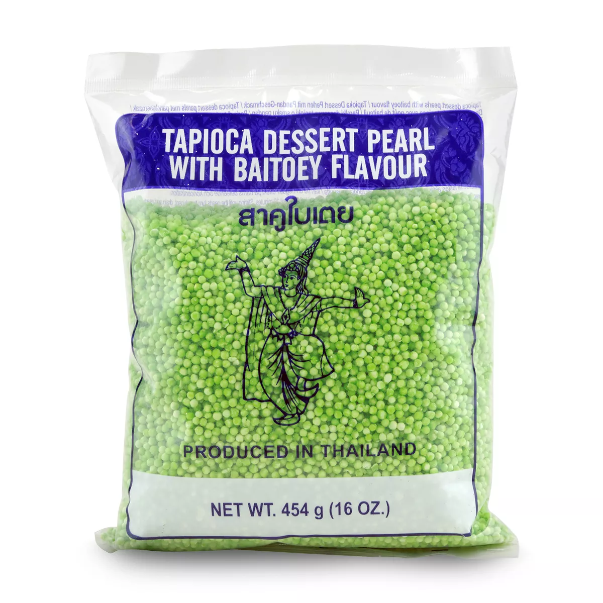 Perle de tapioca cu extract de pandan TD 454g