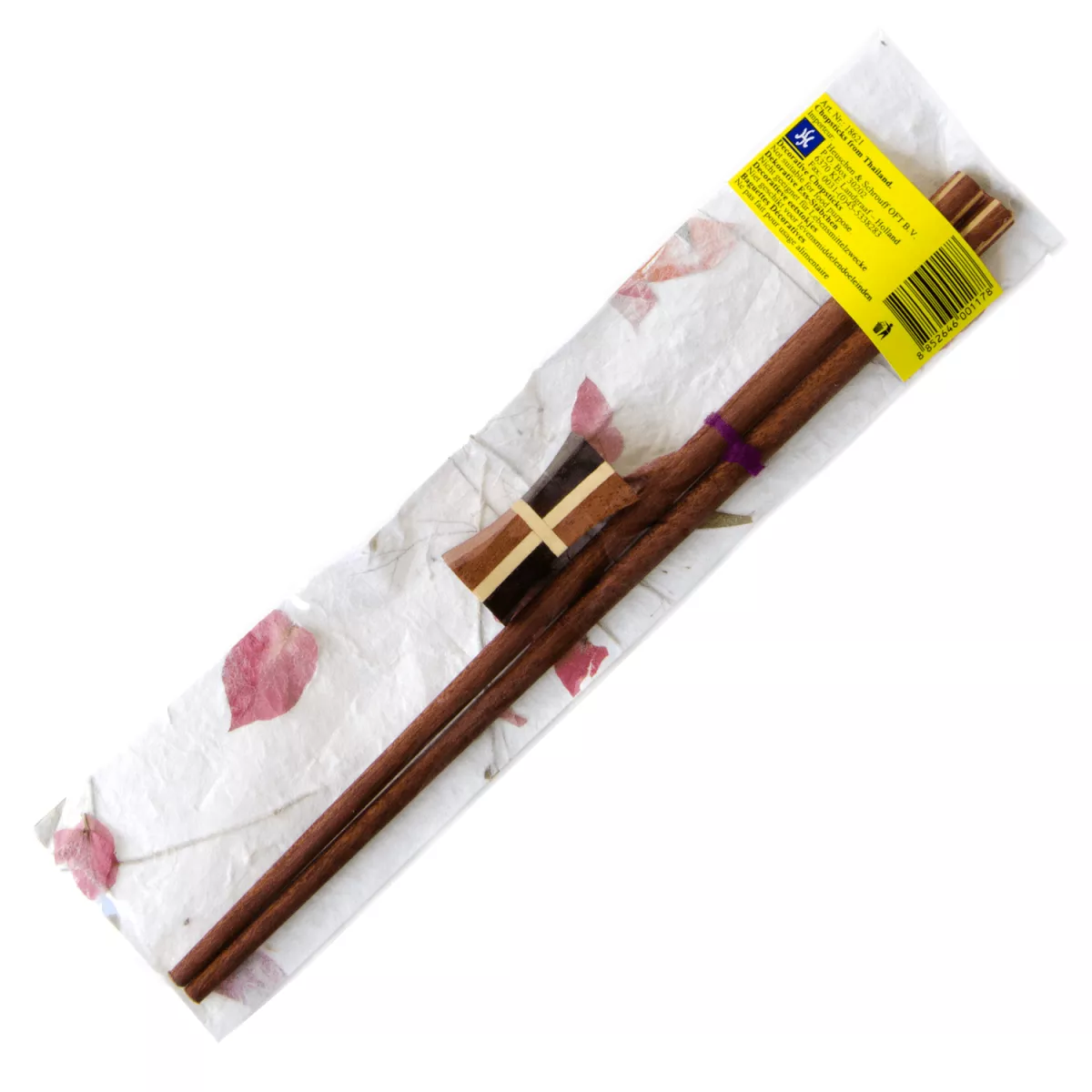 Set bețișoare lemn cu suport (DECORATIVE)