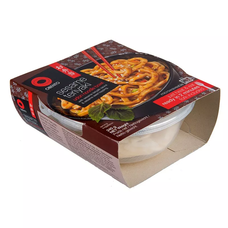 Tăiței Teriyaki cu Susan OBENTO 240g