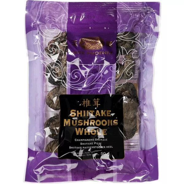 Ciuperci shiitake 3-4cm JP 50g