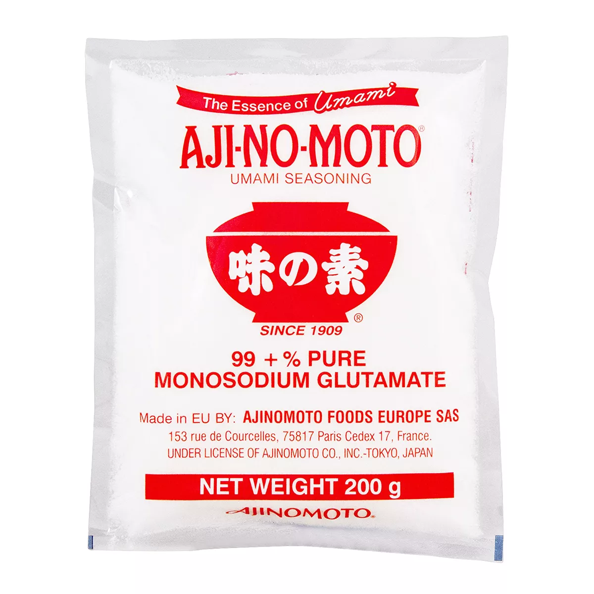 Monosodium Glutamat AJINOMOTO 200g