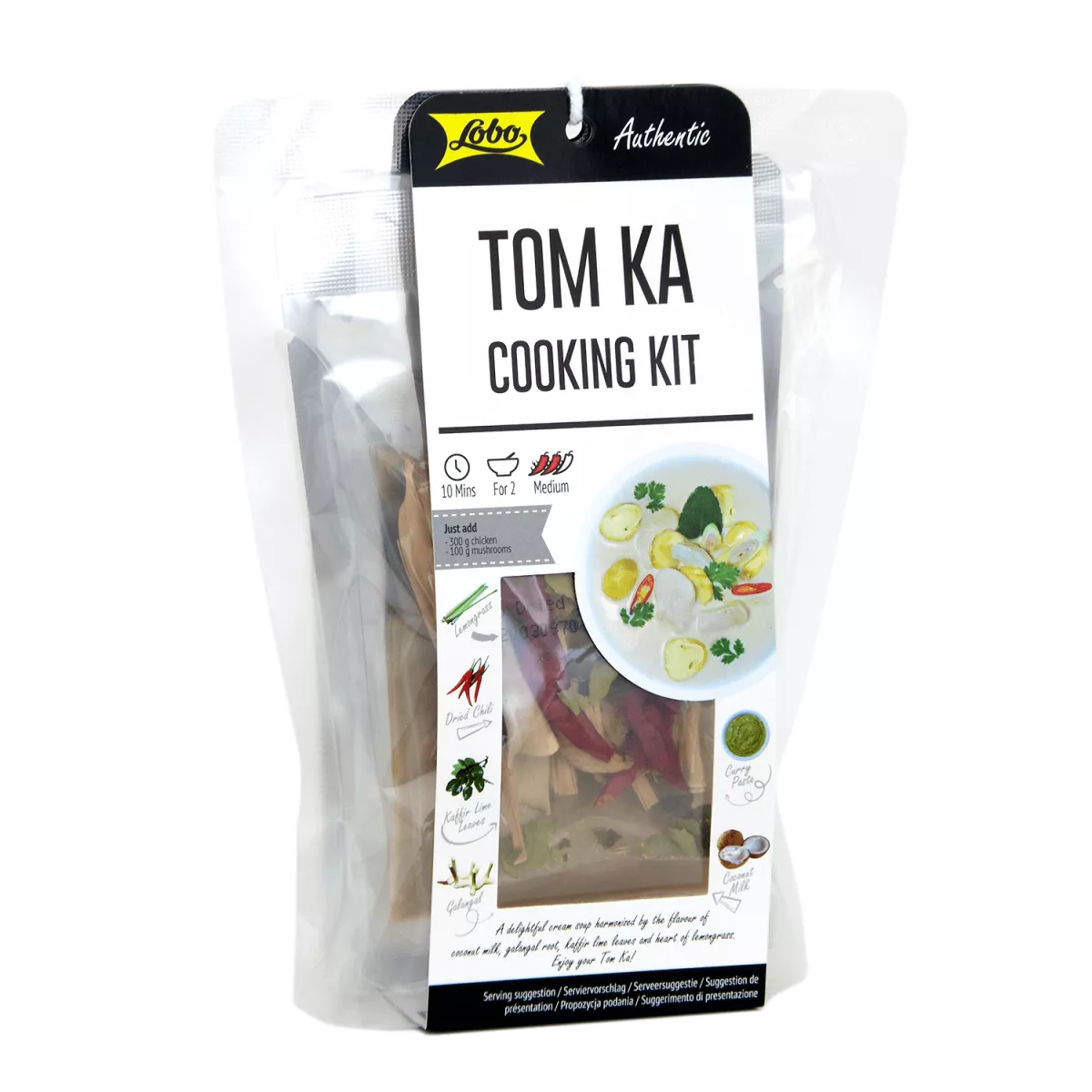 Kit Tom Kha LOBO 260g