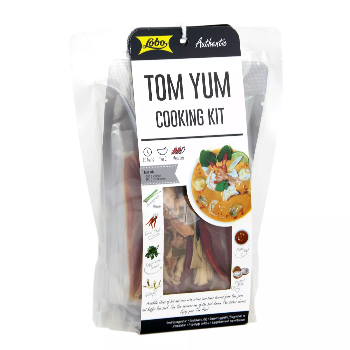 Kit Tom Yum LOBO 260g