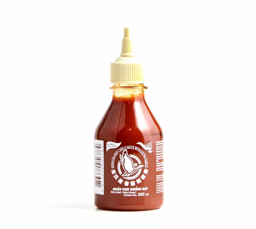 Sos sriracha extra usturoi fără MSG FG 200ml