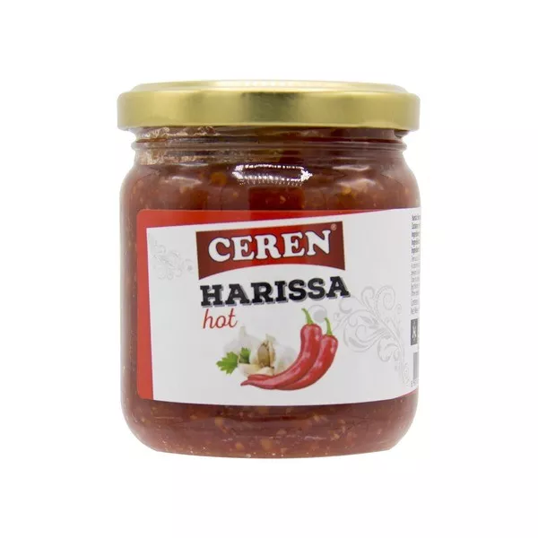 Pastă Harissa (Hot) CEREN 190g
