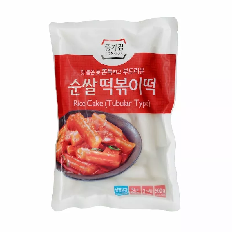Rice cake (tub) JONGGA 500g