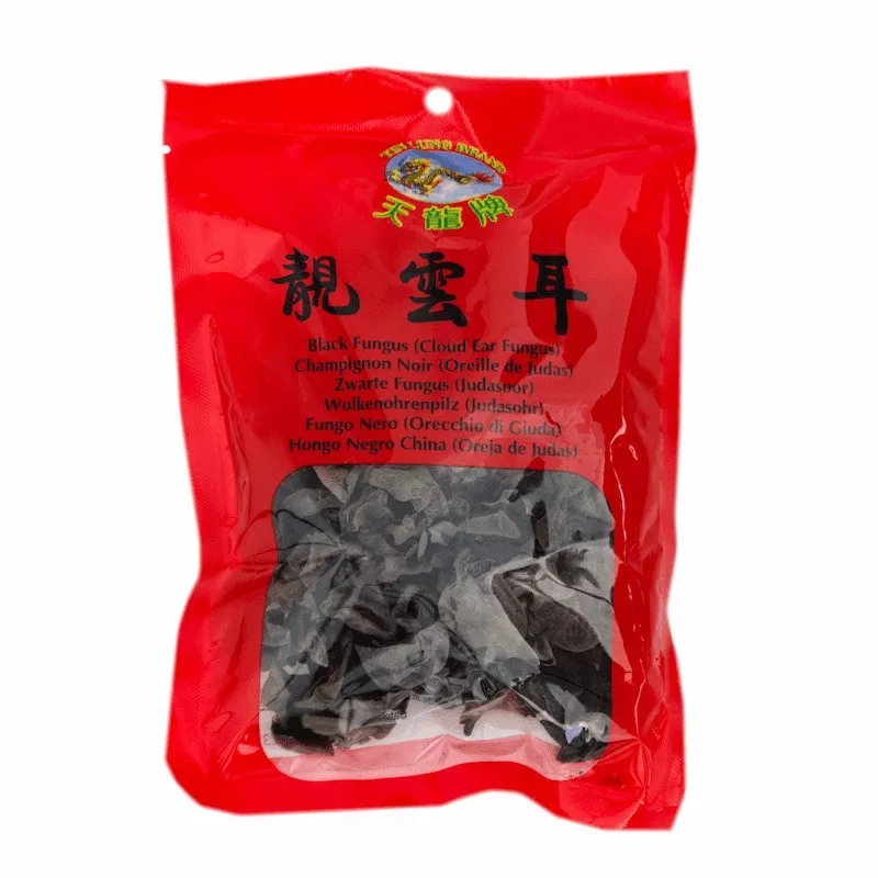 Urechi de lemn negre TIN LUNG 60g