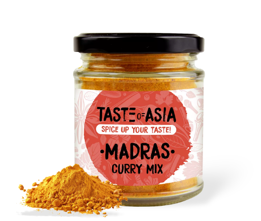 Madras Curry Mix TOA 80g