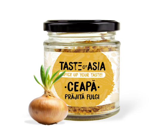 Fulgi de ceapă prajită TOA 60g