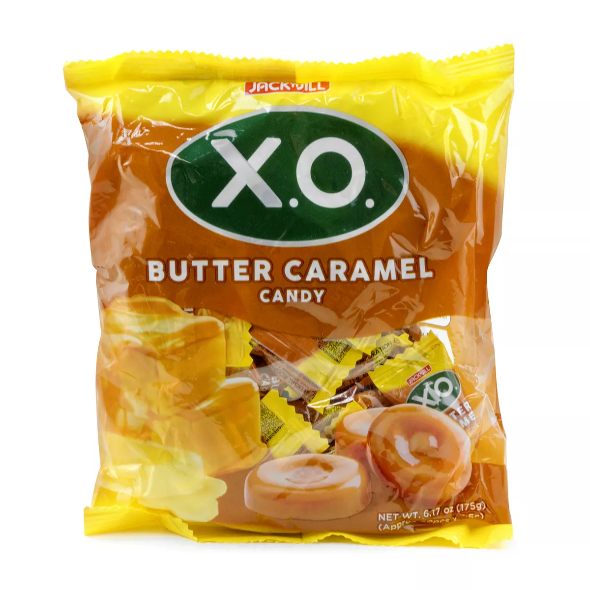 Bomboane cu caramel & unt JACK &JILL 175g