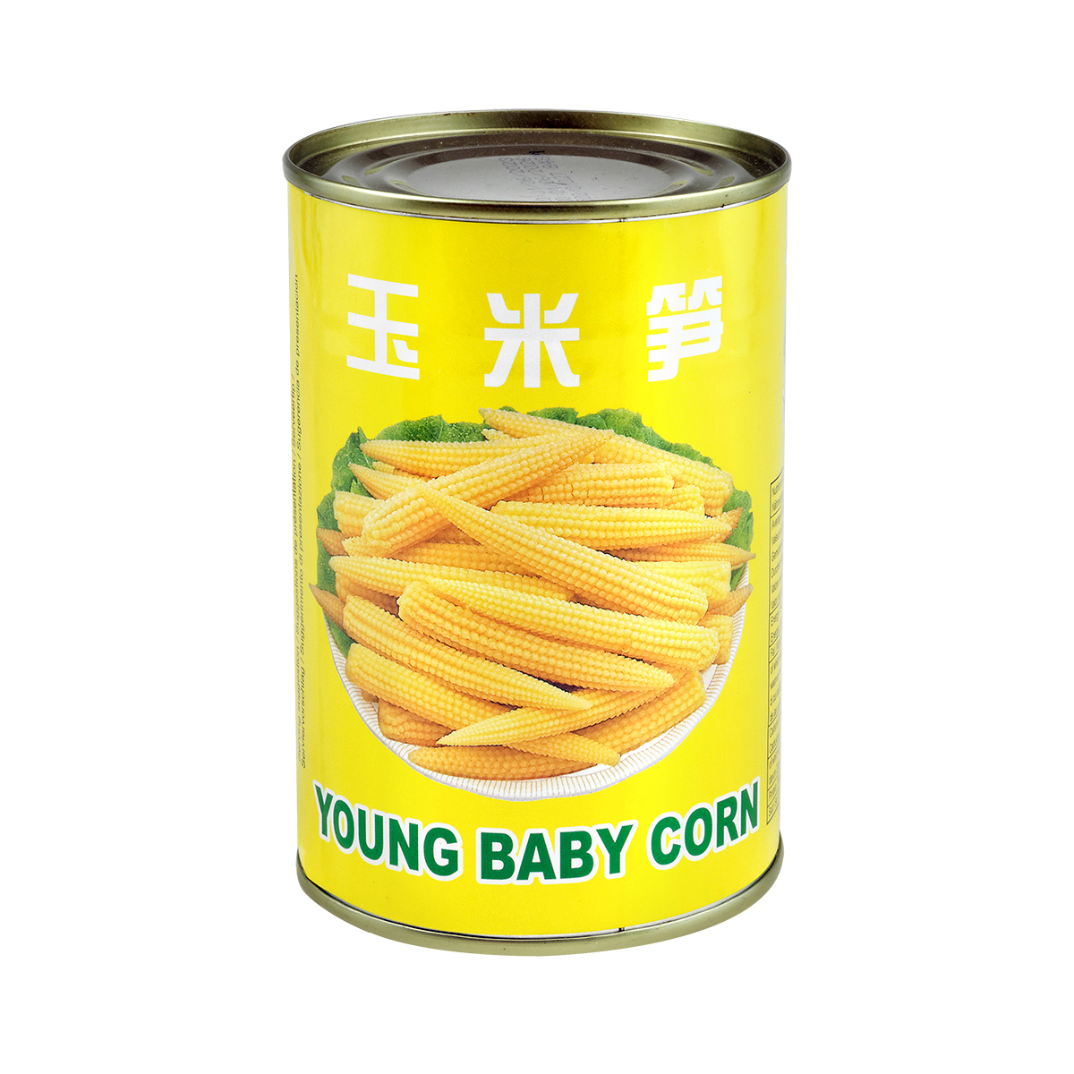 Porumb Baby TIN LUNG 425g