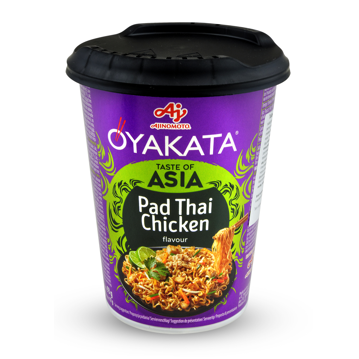 Tăiței instant Pad Thai Chicken CUP OYAKATA 93g