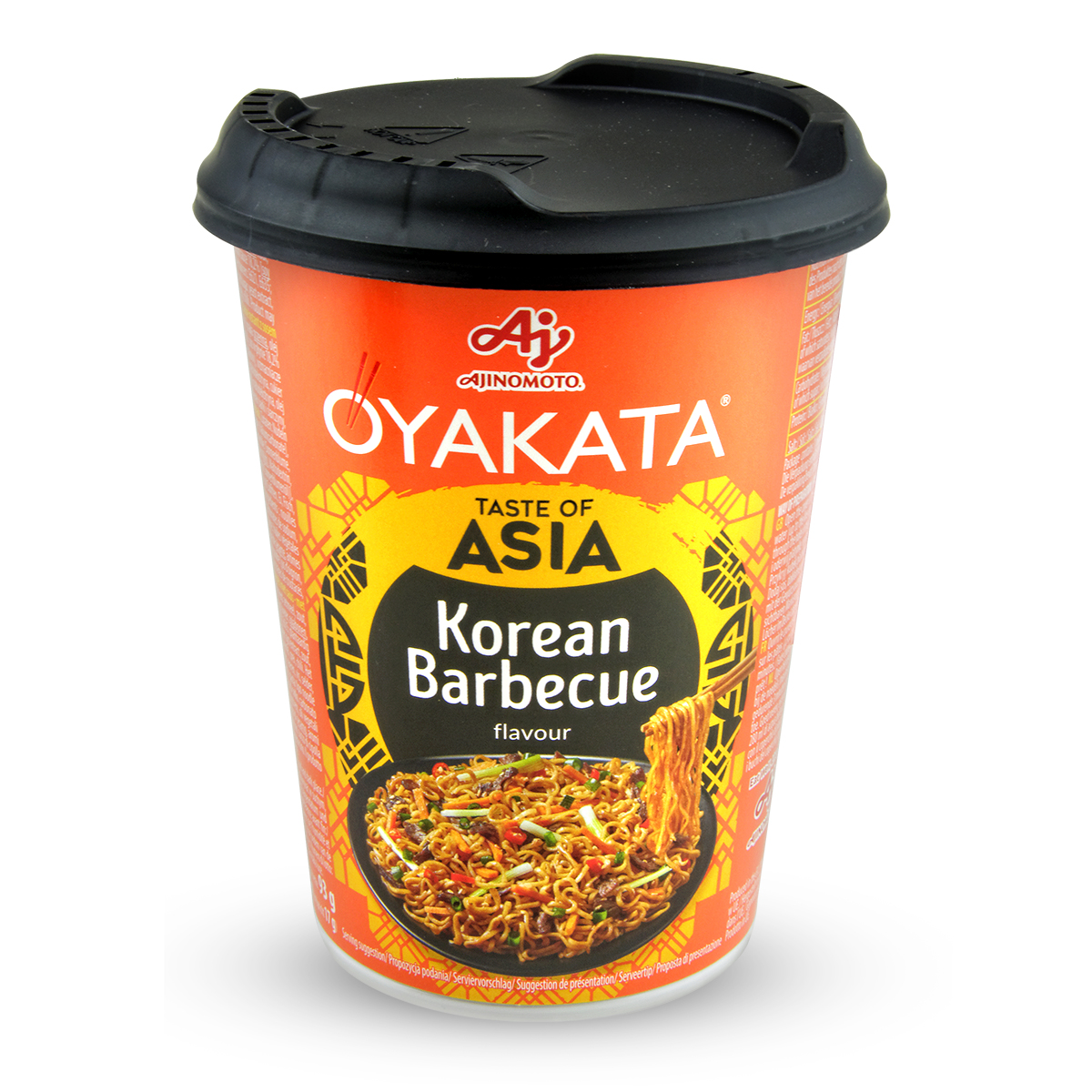 Tăiței instant Korean BBQ CUP OYAKATA 93g