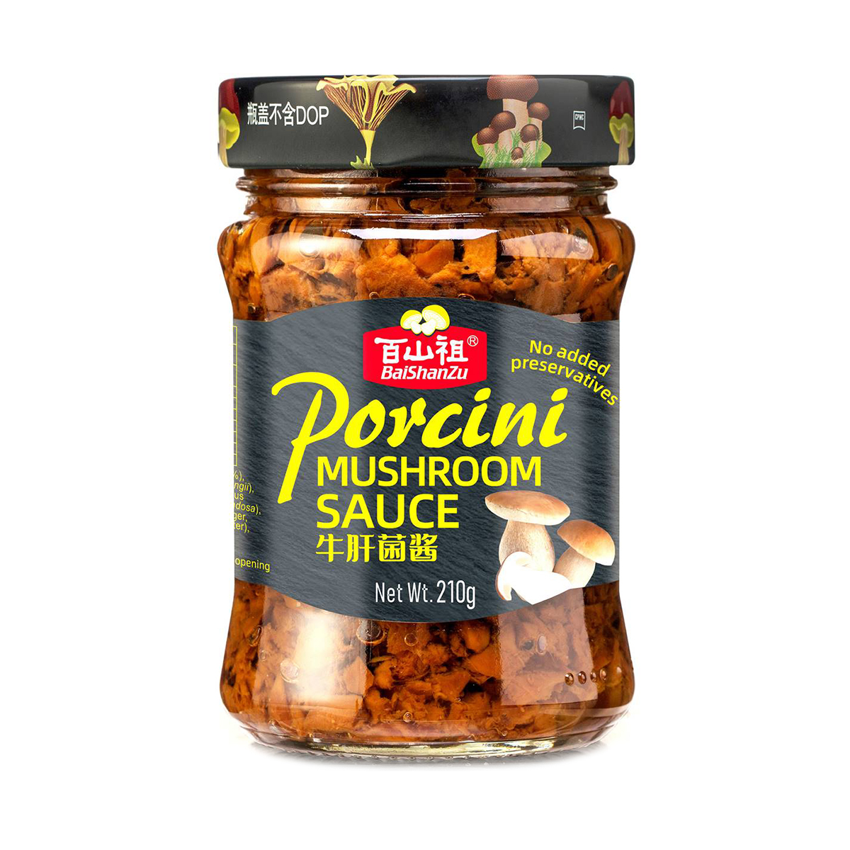 Sos aromat de ciuperci XO 210g
