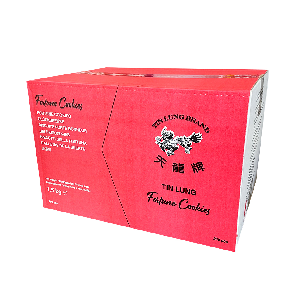 Prăjitură cu răvaș TIN LUNG (250x6g) 1.5kg