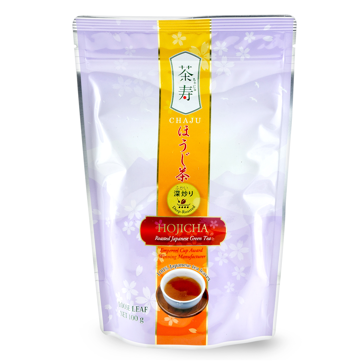 Ceai verde Hojicha CHAJU 100g