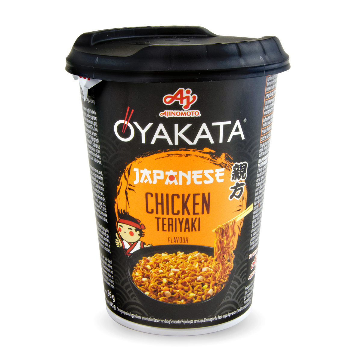 Tăiței instant Chicken Teriyaki Flavour CUP OYAKATA 96g