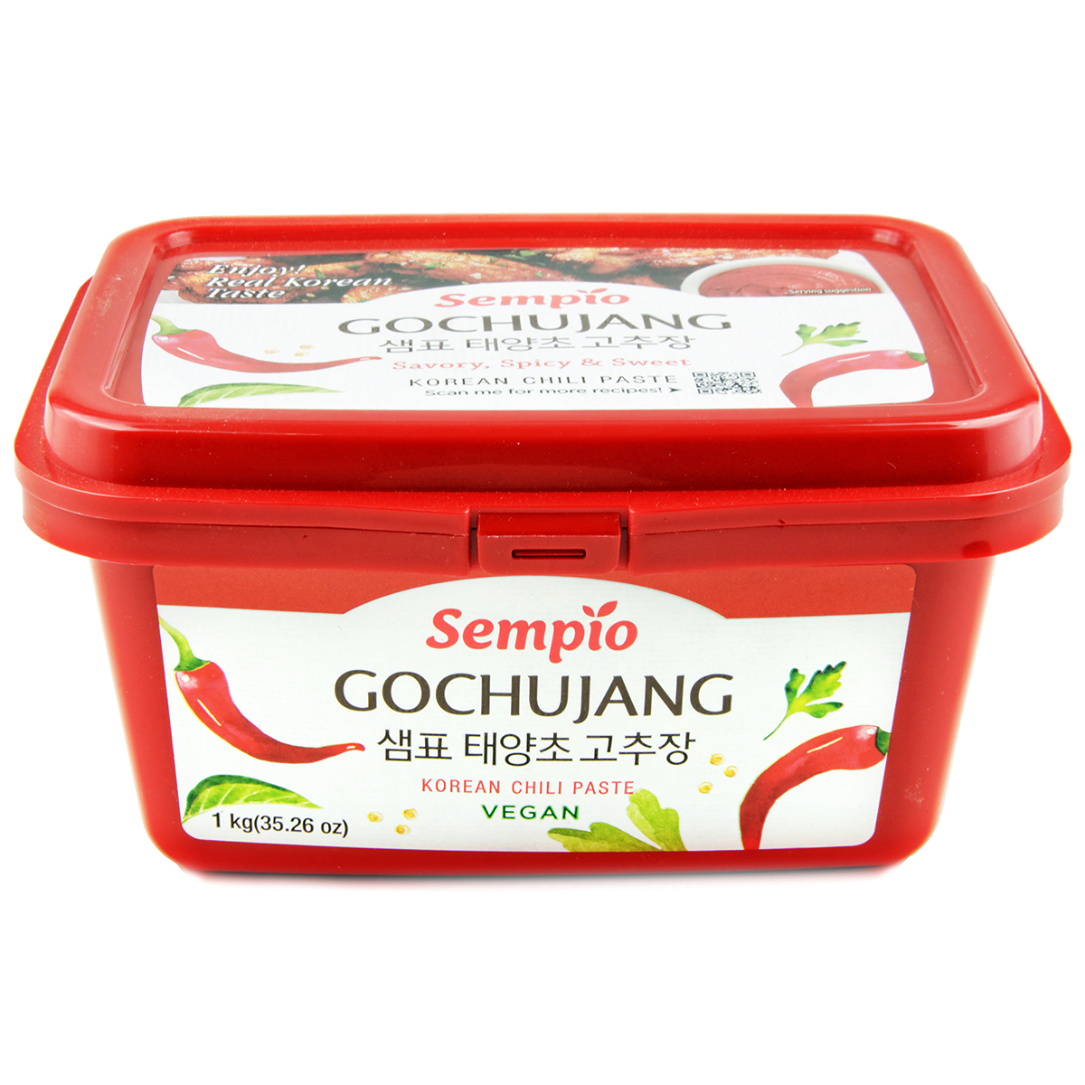 Pastă de ardei iute Gochujang (Vegan) SEMPIO 1kg