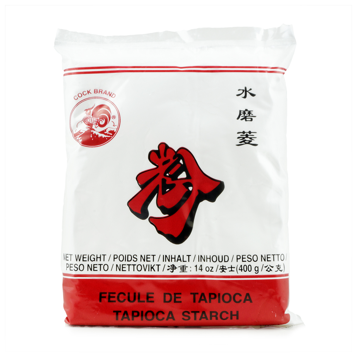 Amidon de tapioca COCK 400g