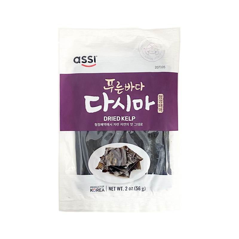 Alge kombu ASSI 56g