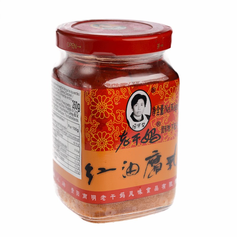 Soia fermentată în ulei de chilli LAO GAN MA 260g