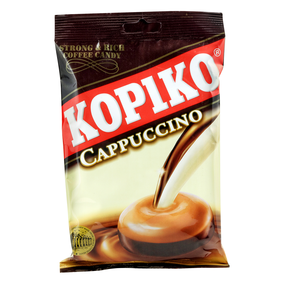 Bomboane cu capucino Kopiko 120g