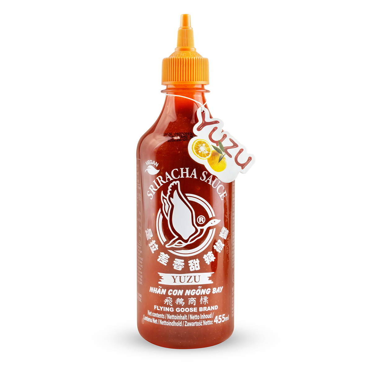 Sos sriracha Yuzu FG 455ml