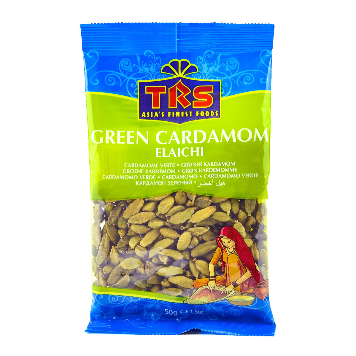 Cardamom verde TRS 50g