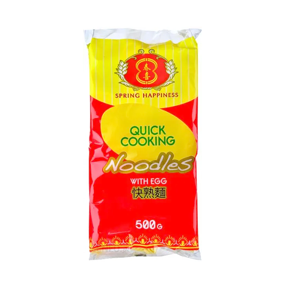 Tăiței din grâu cu ou (ramen noodles) SH 500g