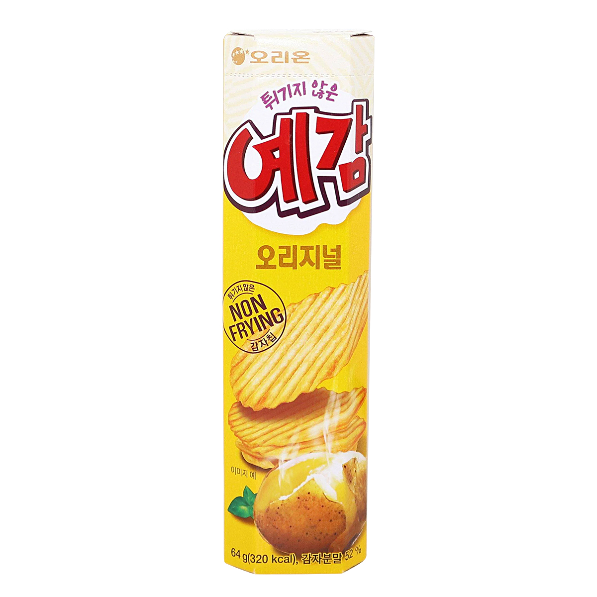Chips cartofi ORION 64g