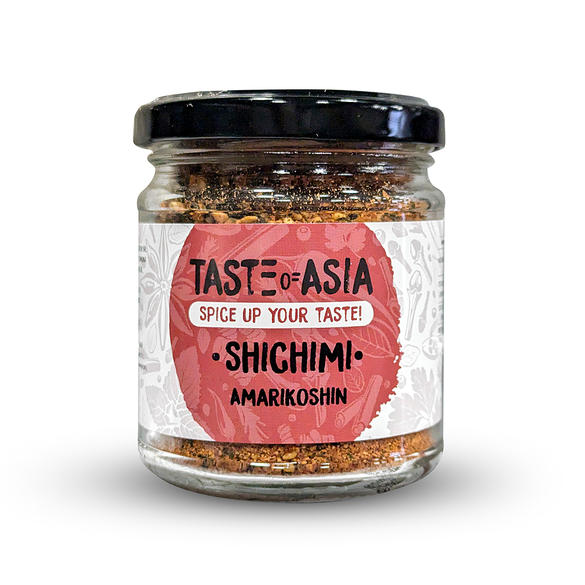 Mix condimente Shichimi TOA 100g