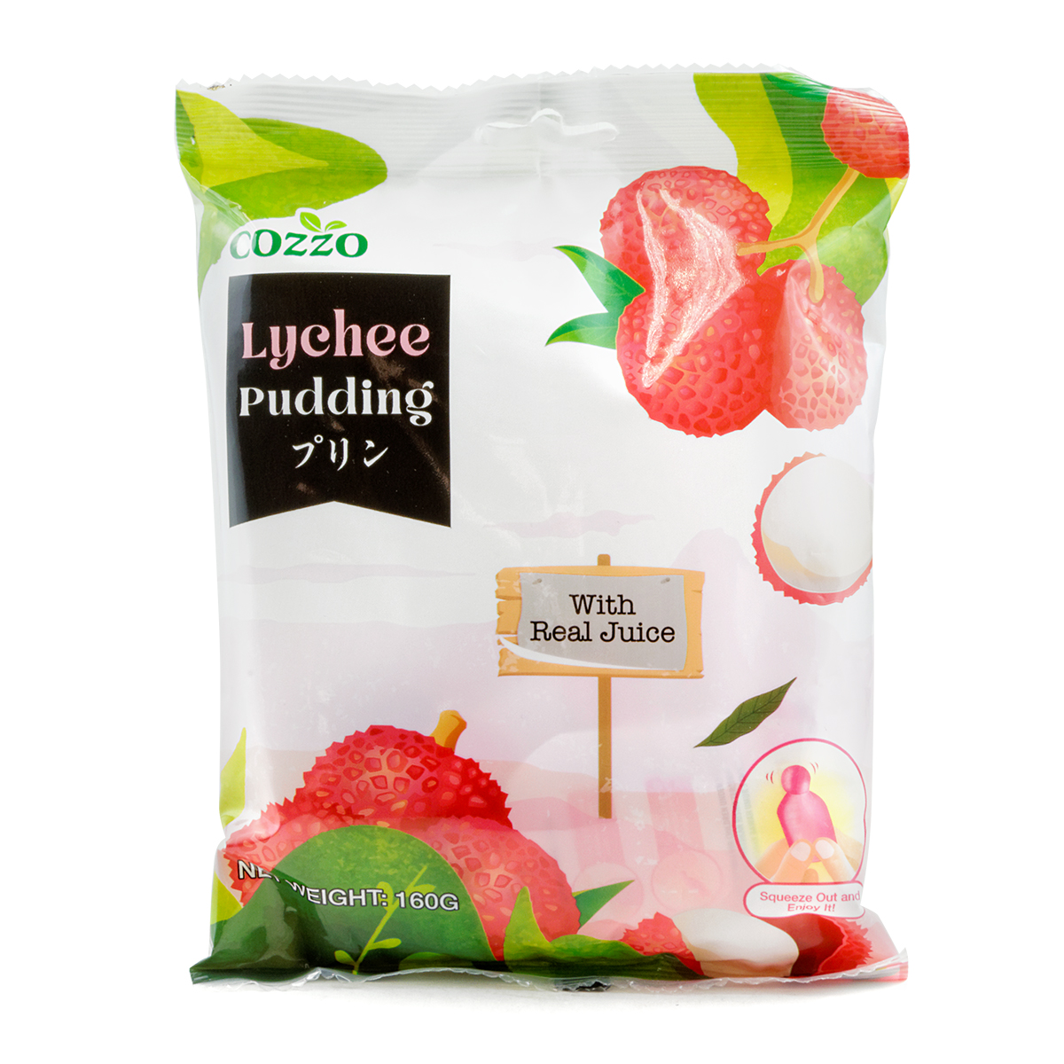 Jelly Sweets Lychee COZZO 160g