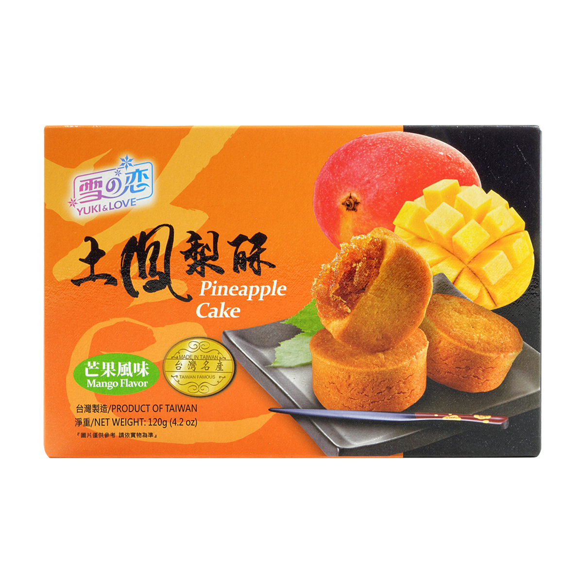 Pineapple Cake Mango Y&L 120g
