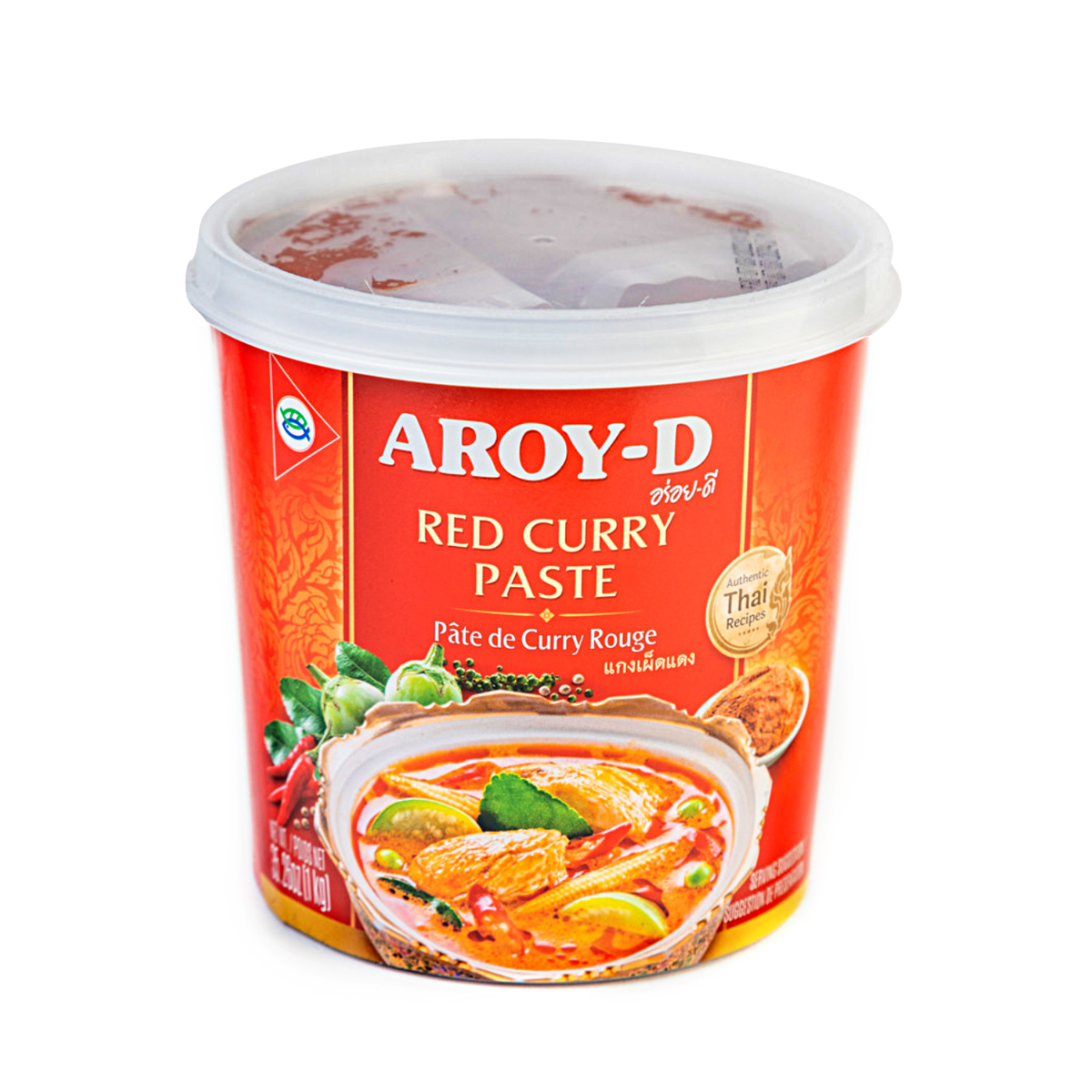 Pastă curry roșie AROY-D 400g