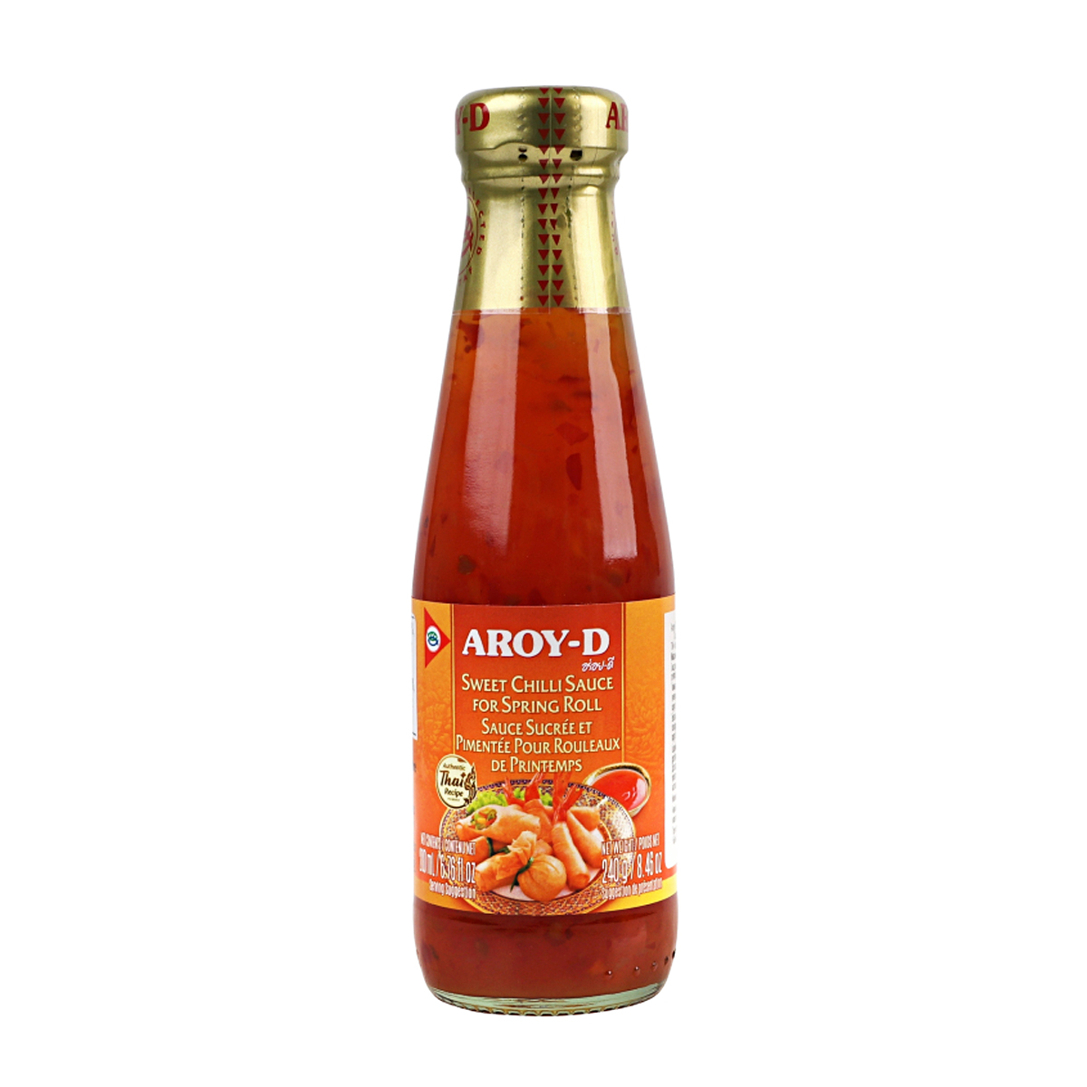 Sos chilli dulce pentru spring rolls AROY-D 240g