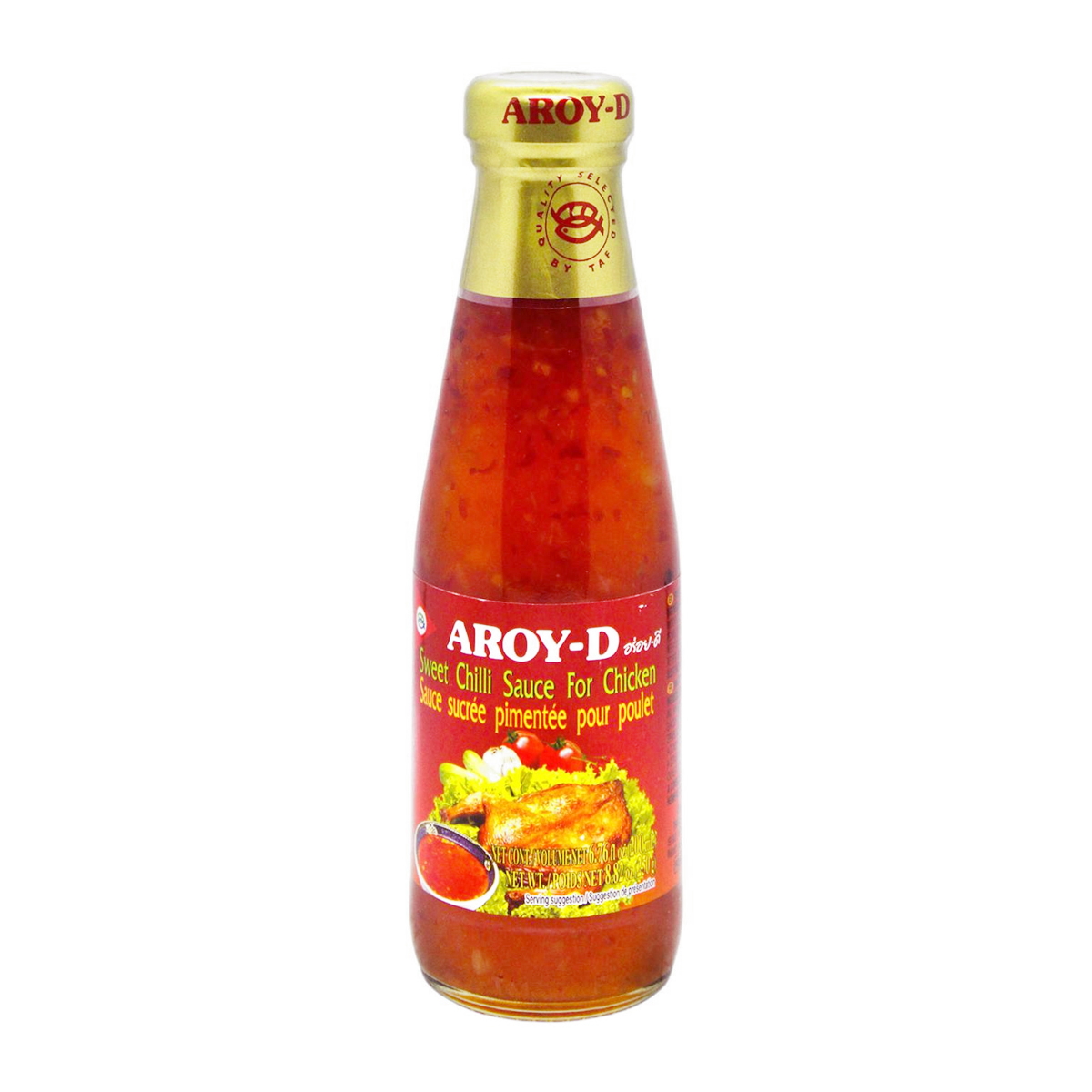 Sos chilli dulce pentru pui AROY-D 250g