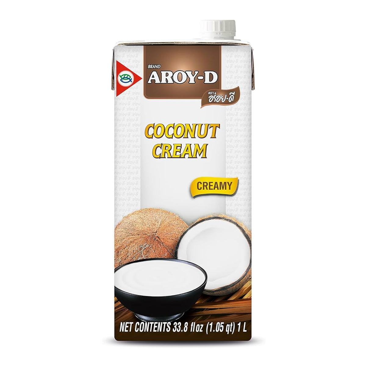 Cremă de cocos AROY-D 1L