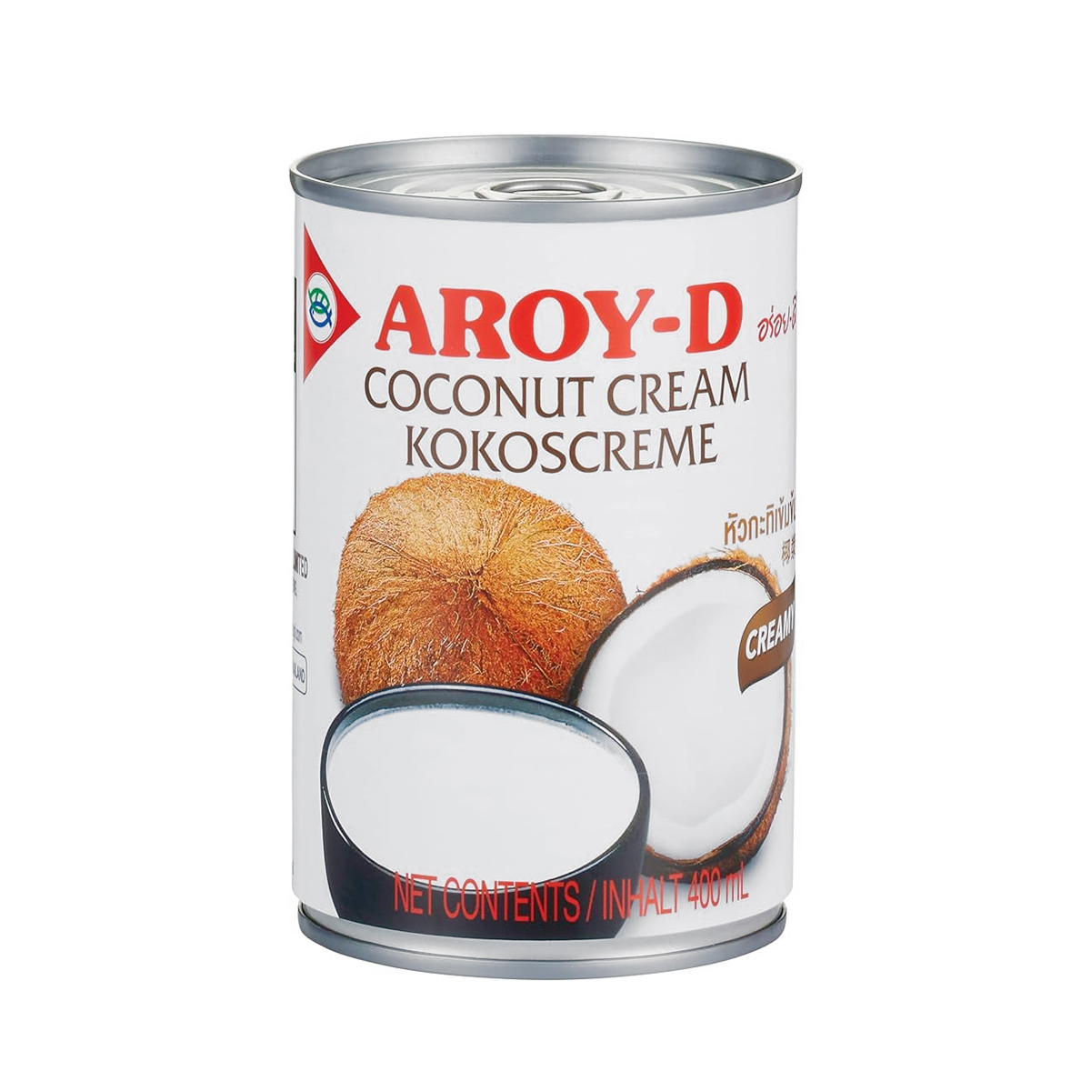 Cremă de cocos AROY-D 400ml