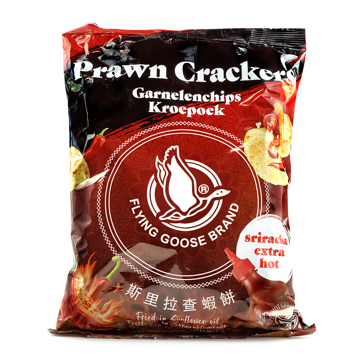 Chips sriracha extra hot FLYING GOOSE 80g