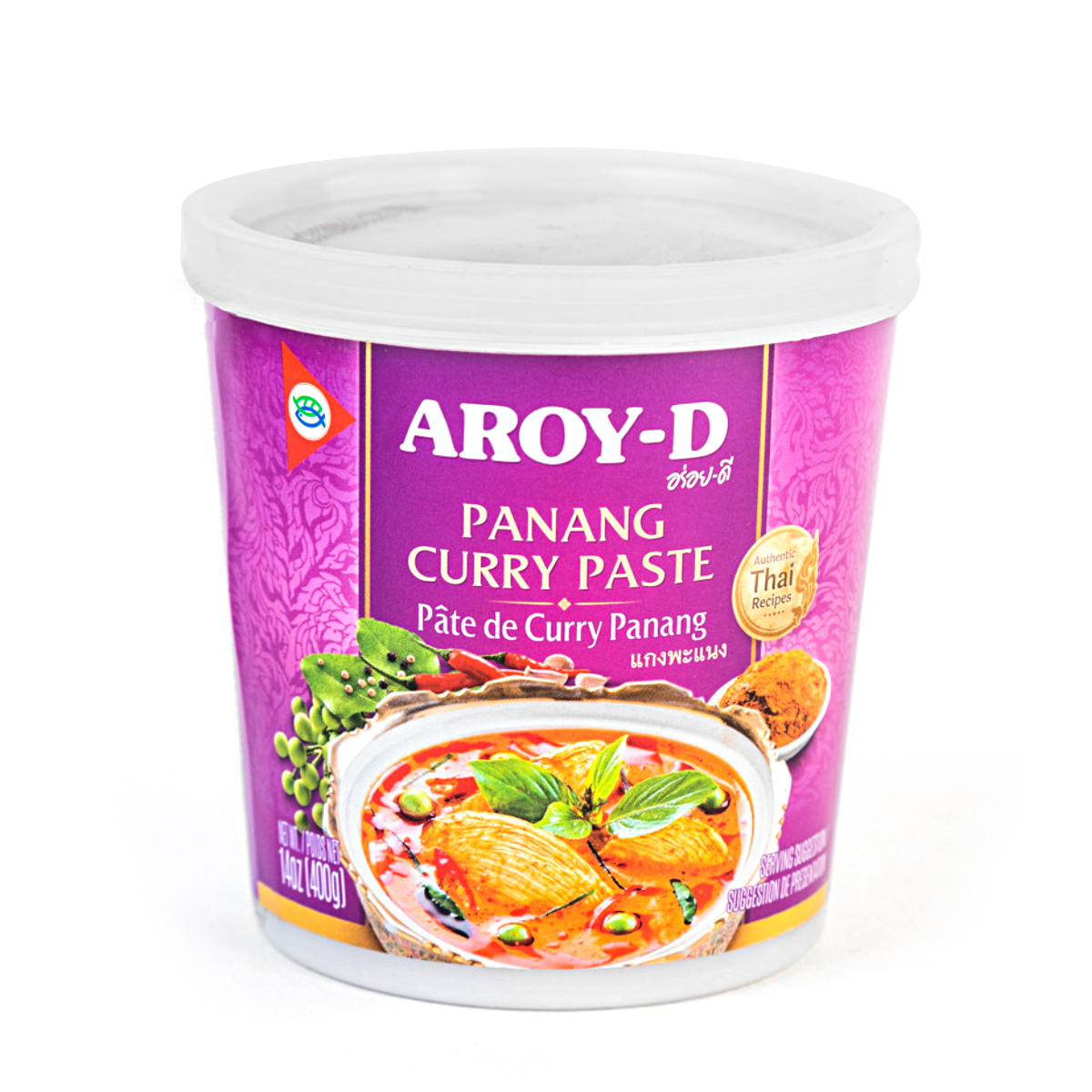 Pastă curry Panang AROY-D 400g