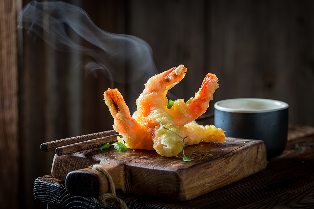 Tempura. Ce este și cum o prepari corect