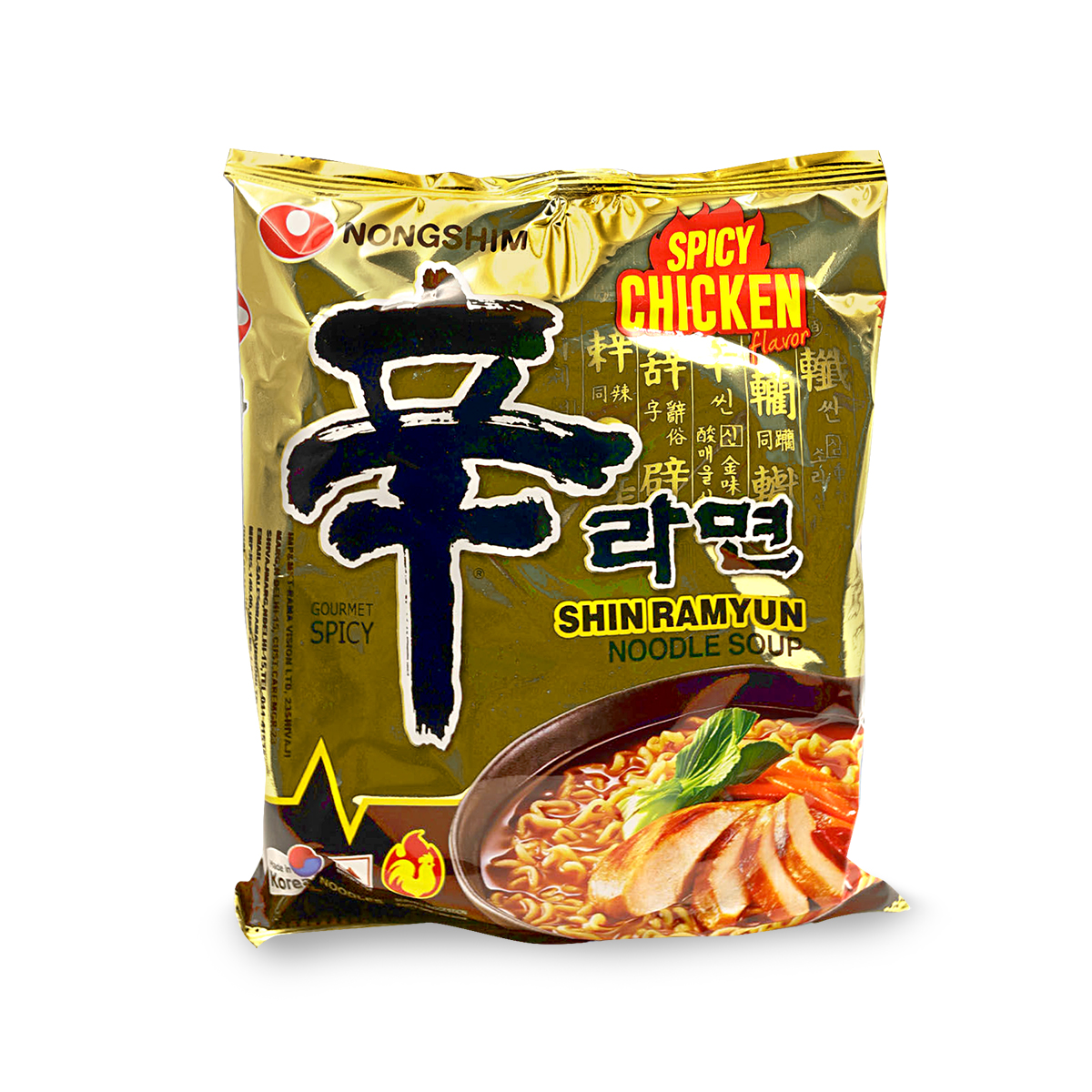 Supă instant Shin Spicy Chicken NS 120g