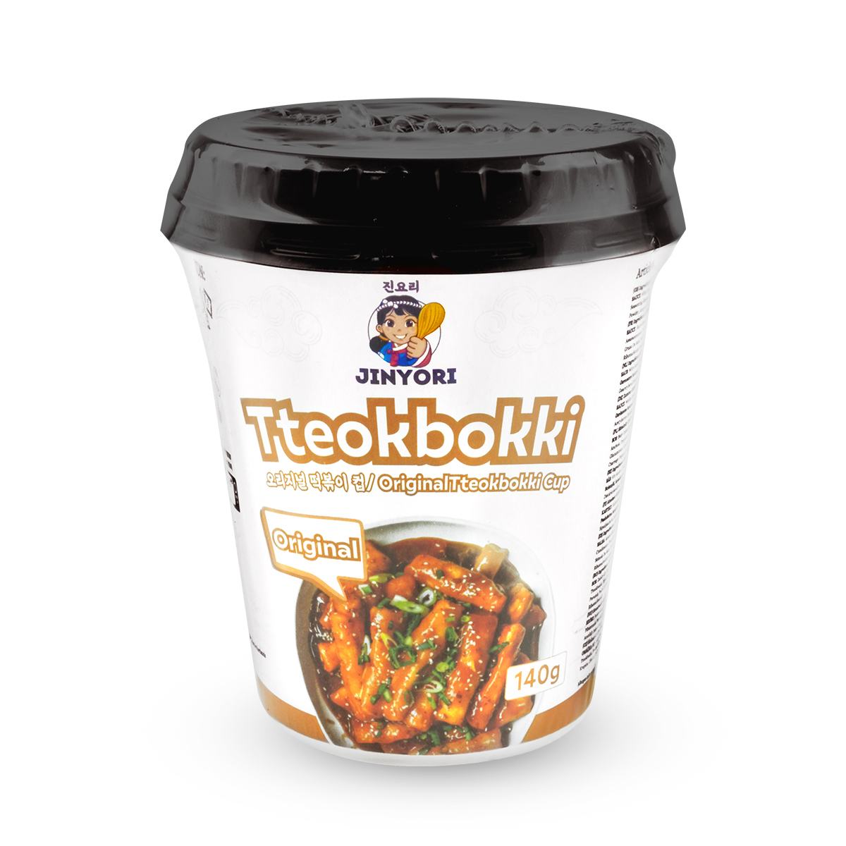 Original Tteokbokki JINYORI 140g