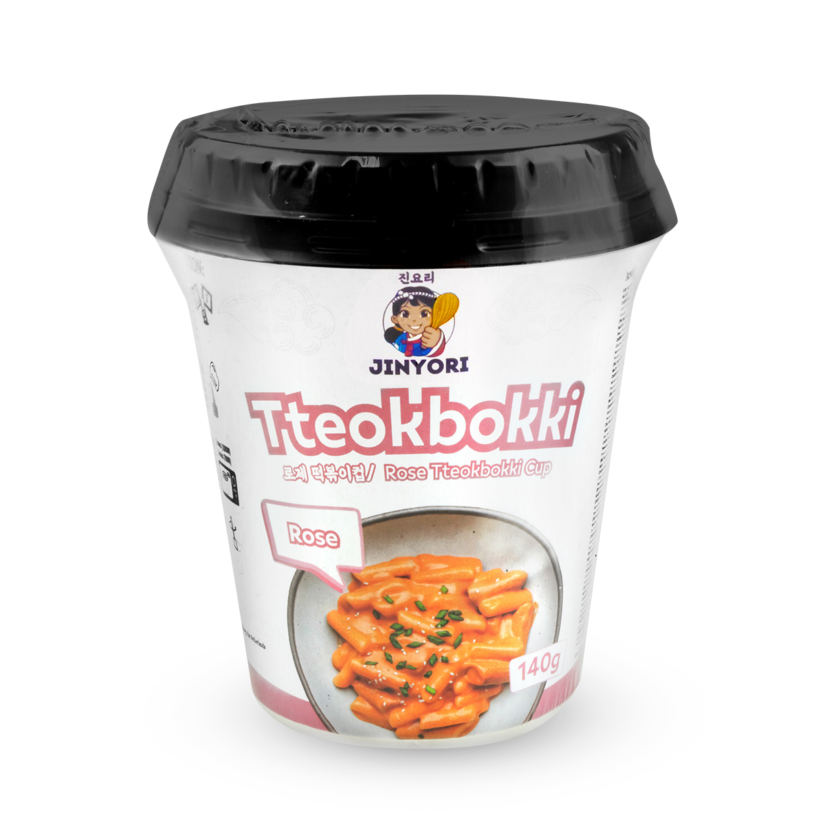 Rose Tteokbokki JINYORI 140g